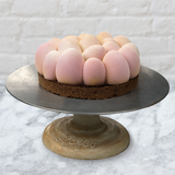 Passionfruit Egg Bouquet Flourless Chocolate Cake