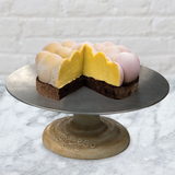 Passionfruit Egg Bouquet Flourless Chocolate Cake