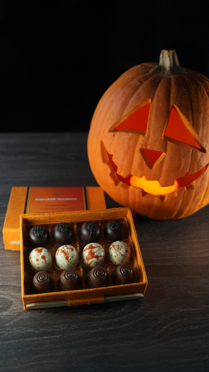 Pumpkin Trio Collection – Chocopologie