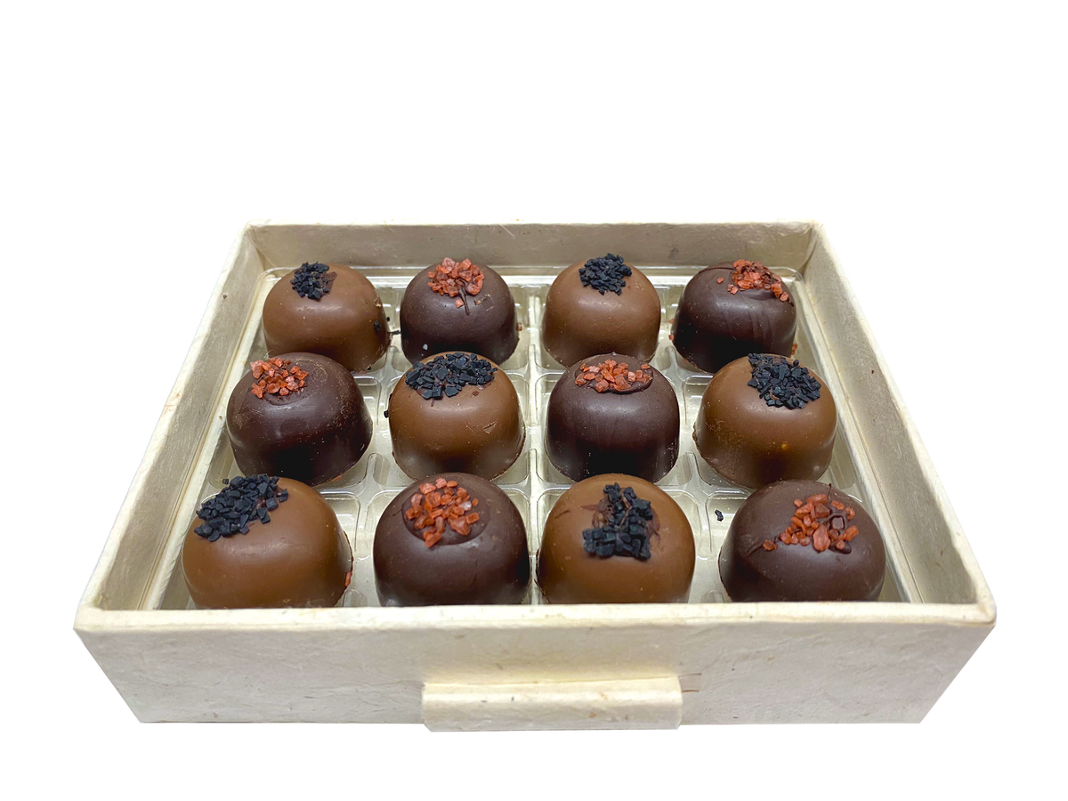 トイガン choco Caramel & Sea Salt Duo Collection – Chocopologie