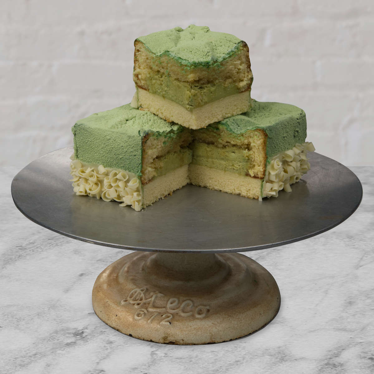 The matcha Cake Kitchen in the city