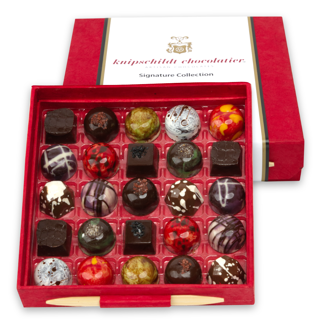 Large Signature Collection - 25 Piece – Chocopologie Large Signature Collection - 25 Piece – Chocopologie