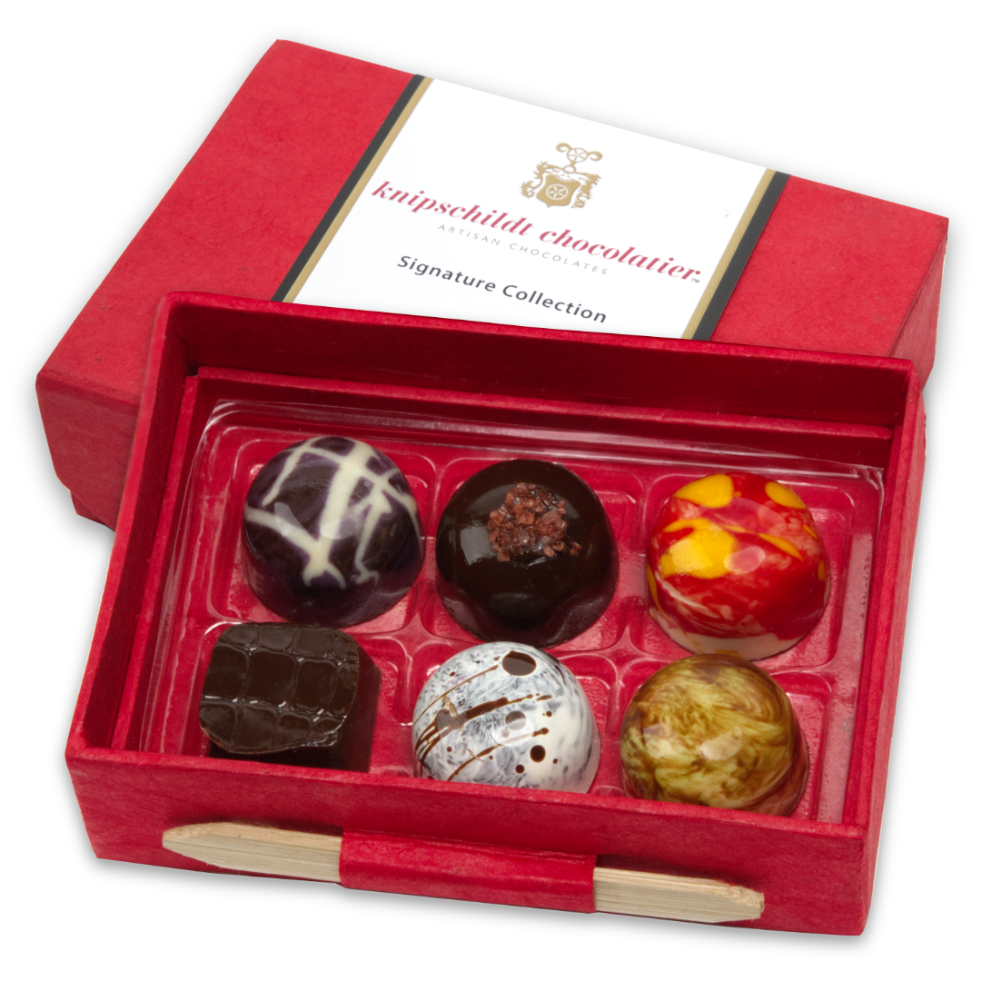 choco*ページ 6pc Signature Collection – Chocopologie