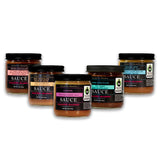 Our Decadent Sauce Gift Box - House of Knipschildt Artisan Chocolates