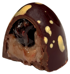 Cherry Cordial Dessert Truffles – Chocopologie Cherry Cordial Dessert Truffles – Chocopologie