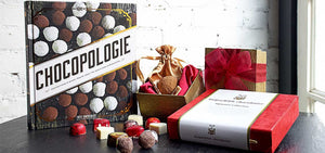 Chocopologie cookbook, House of Knipschildt truffles and Signature 25 Piece Box