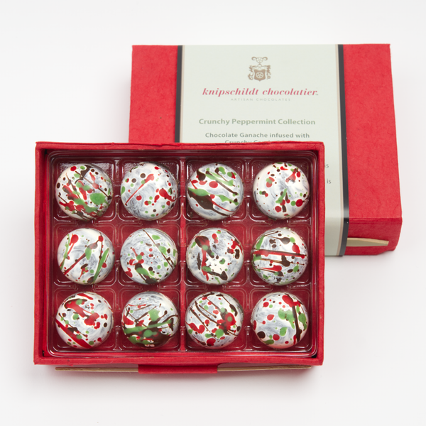 12pc Candy Cane Bonbons – Chocopologie