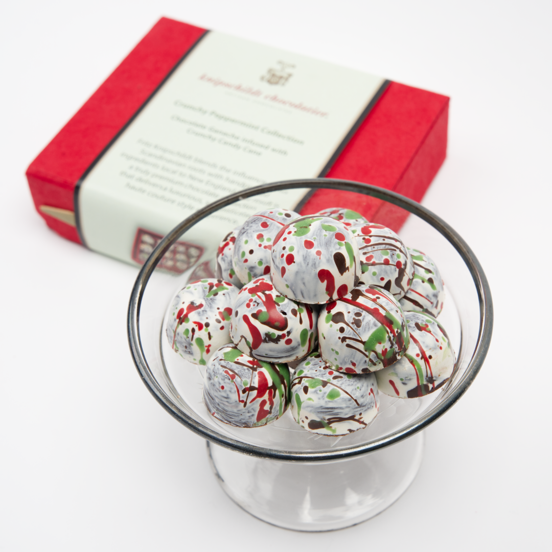 12pc Candy Cane Bonbons – Chocopologie