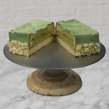 The Green Lady: Matcha Green Tea Cake