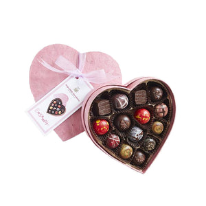 Heart Box Ensample - House of Knipschildt Artisan Chocolates