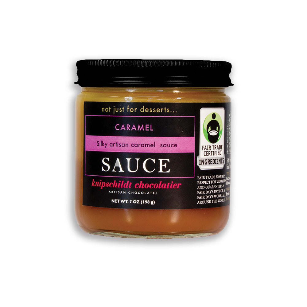 chocolate dulce de leche sauce – Chocopologie